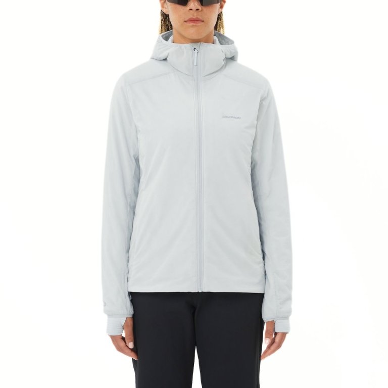 Куртка Salomon Mountain Flex Jkt HD W - синя