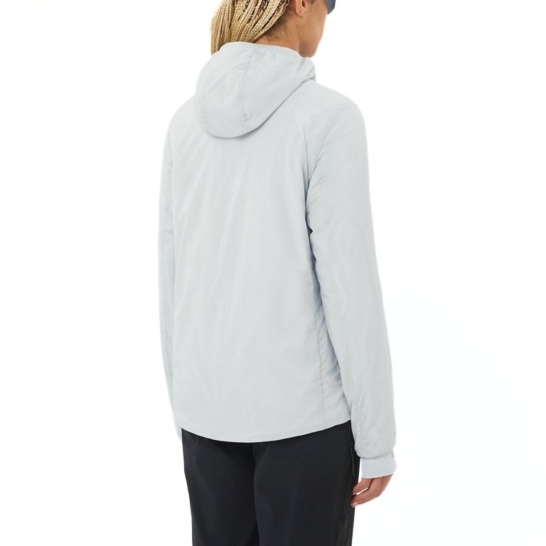 Куртка Salomon Mountain Flex Jkt HD W - синя