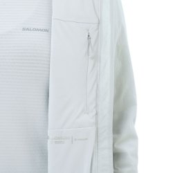 Куртка Salomon Mountain Flex Jkt HD W - синя