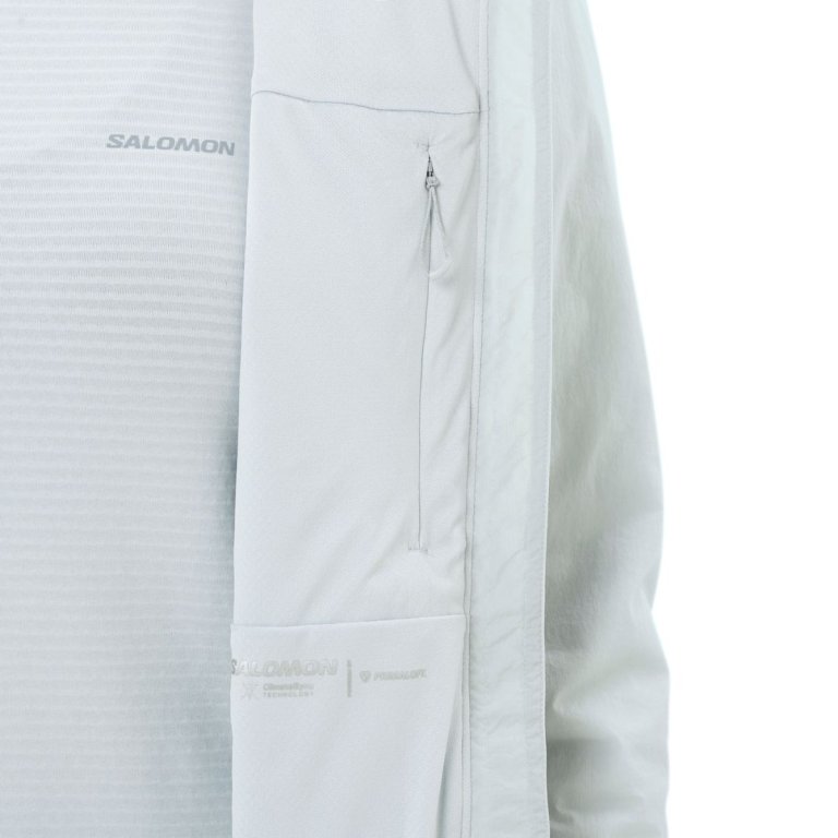 Куртка Salomon Mountain Flex Jkt HD W - синя