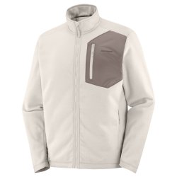Salomon Chroma Fleece FZ M - бежева