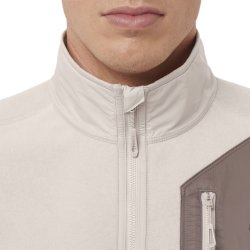 Salomon Chroma Fleece FZ M - бежева