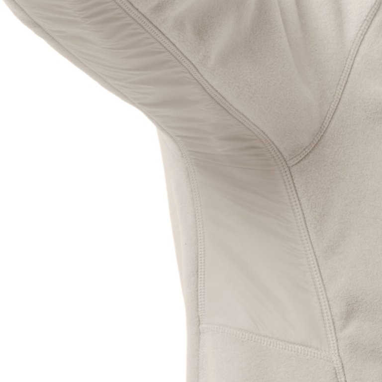 Salomon Chroma Fleece FZ M - бежева