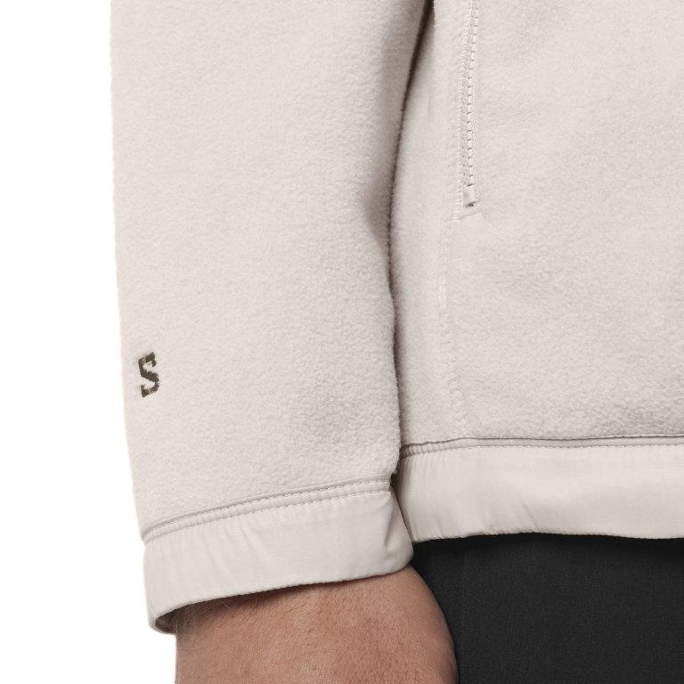 Salomon Chroma Fleece FZ M - бежева