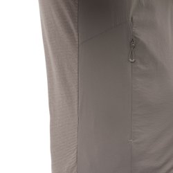 Світшот Salomon Essential Lightwarm Hybrid M - коричневий