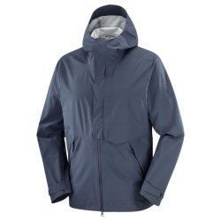 Куртка Salomon Outerpath Pro 2.5L Jkt M - синя