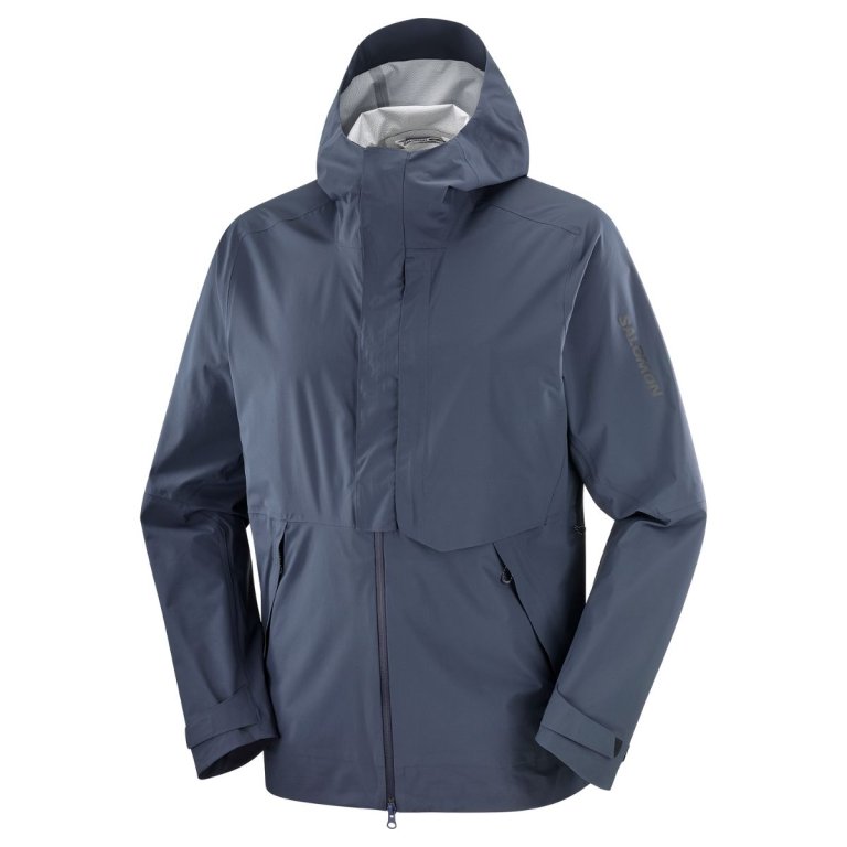 Куртка Salomon Outerpath Pro 2.5L Jkt M - синя