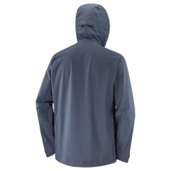 Куртка Salomon Outerpath Pro 2.5L Jkt M - синя