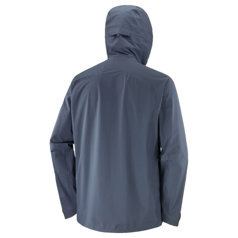 Куртка Salomon Outerpath Pro 2.5L Jkt M - синя