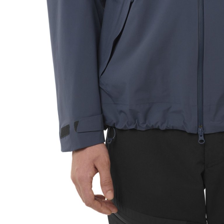 Куртка Salomon Outerpath Pro 2.5L Jkt M - синя