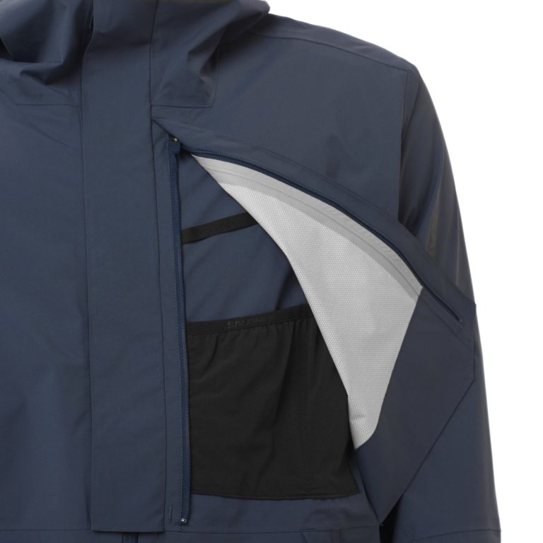 Куртка Salomon Outerpath Pro 2.5L Jkt M - синя