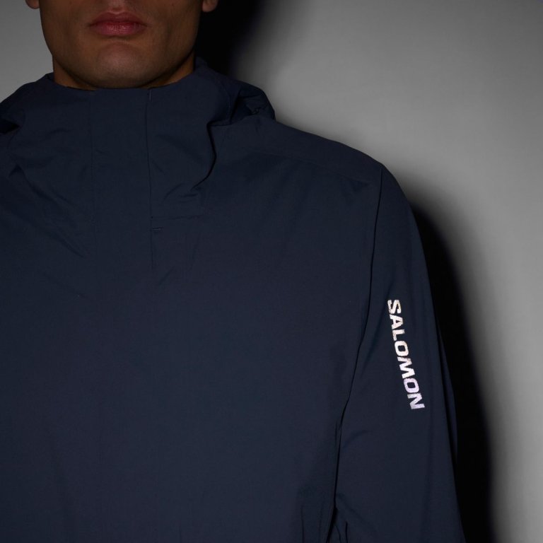 Куртка Salomon Outerpath Pro 2.5L Jkt M - синя