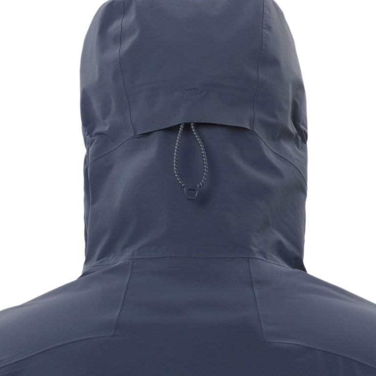Куртка Salomon Outerpath Pro 2.5L Jkt M - синя