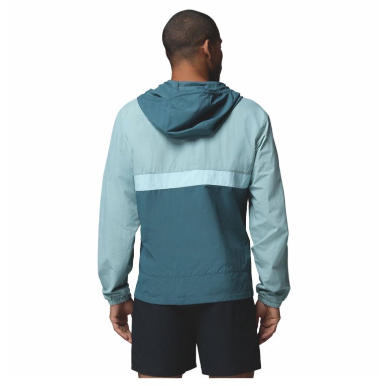 Вітрівка Columbia Spire Valley™ Hooded Windbreaker M - синя