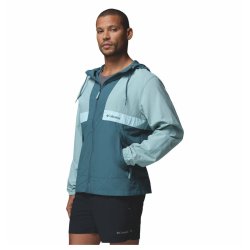 Вітрівка Columbia Spire Valley™ Hooded Windbreaker M - синя