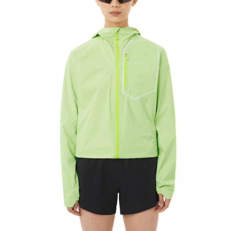 Куртка Salomon Bonatti Pro Jkt W - жовта