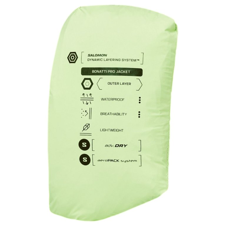 Куртка Salomon Bonatti Pro Jkt W - жовта