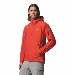 Bunda Columbia Loop Trail™ II Windbreaker M - červená