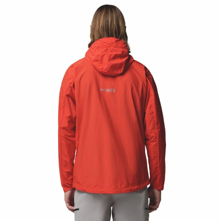 Bunda Columbia Loop Trail™ II Windbreaker M - červená