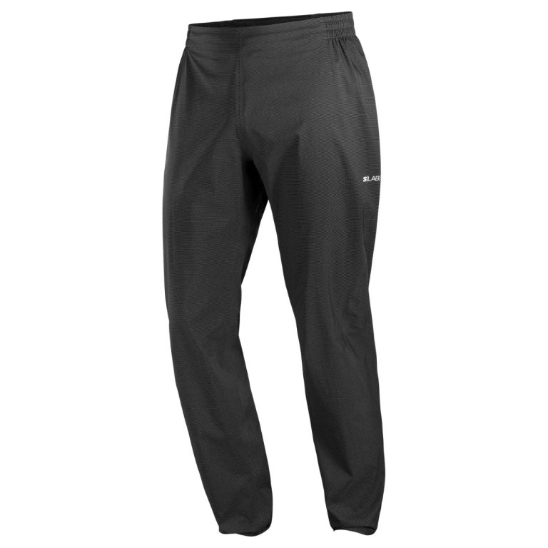 Штани Salomon S/LAB Bonatti Infinite - чорні