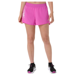 Шорти Asics Icon 4IN Short W - рожеві