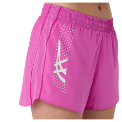 Шорти Asics Icon 4IN Short W - рожеві