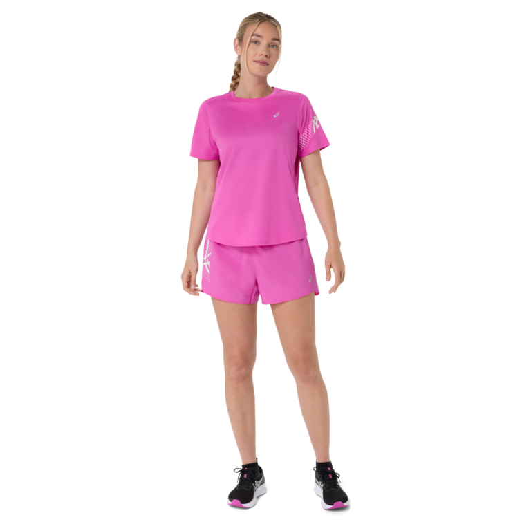 Шорти Asics Icon 4IN Short W - рожеві