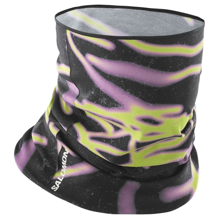 Баф Salomon Neck Gaiter - чорно/жовтий