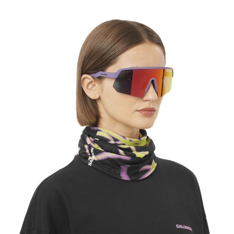 Баф Salomon Neck Gaiter - чорно/жовтий