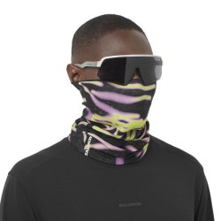 Баф Salomon Neck Gaiter - чорно/жовтий