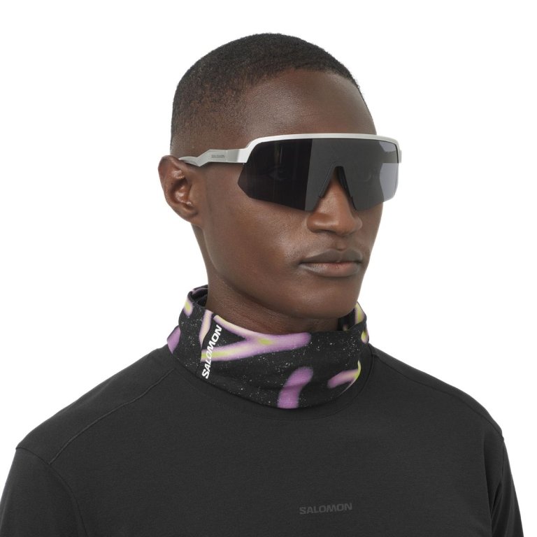 Баф Salomon Neck Gaiter - чорно/жовтий