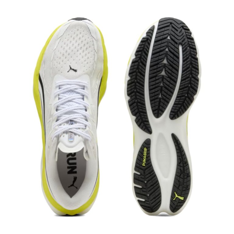 Кросівки Puma Velocity Nitro 4 M - біло/жовті