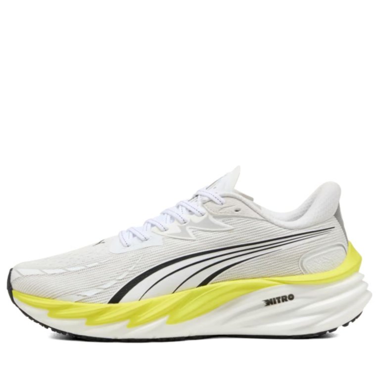 Кросівки Puma Velocity Nitro 4 M - біло/жовті