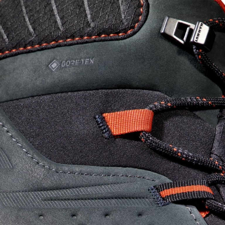 Черевики Mammut Mercury IV Mid GTX M - чорні