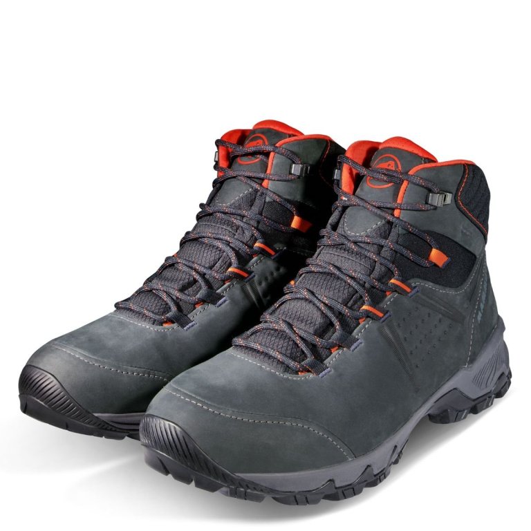Черевики Mammut Mercury IV Mid GTX M - чорні
