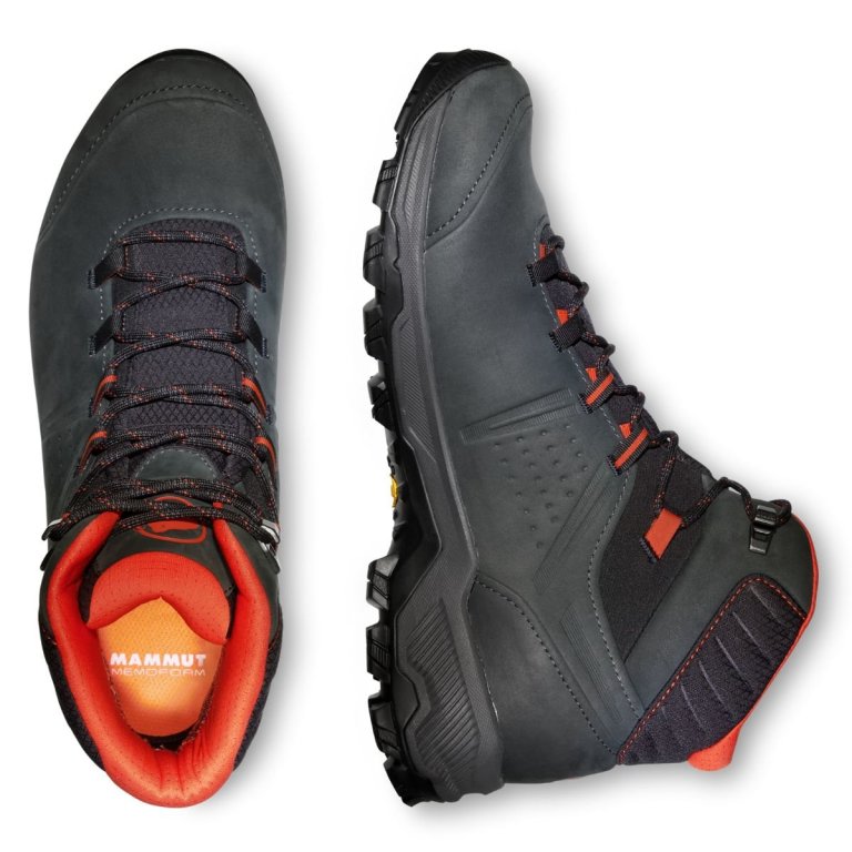 Черевики Mammut Mercury IV Mid GTX M - чорні