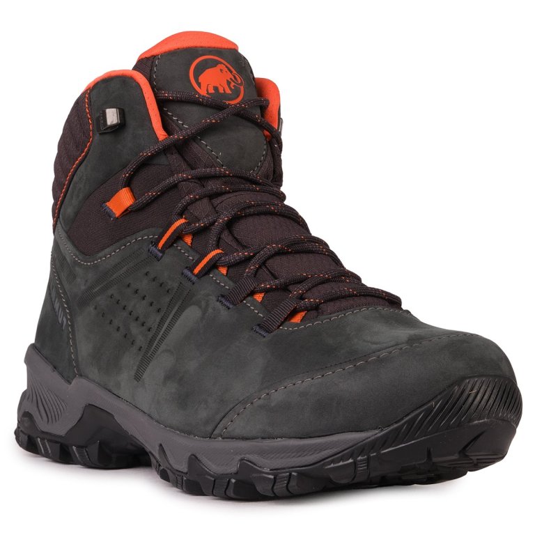 Черевики Mammut Mercury IV Mid GTX M - чорні
