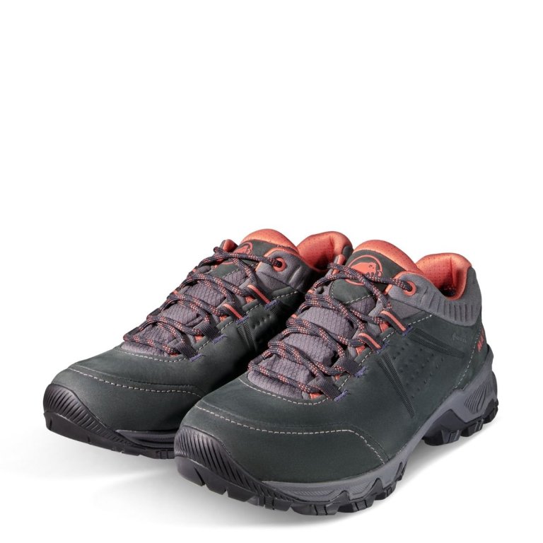Черевики Mammut Nova IV Low GTX W - чорні