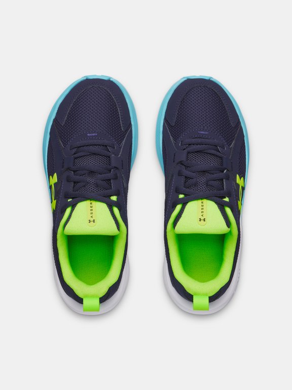 Кросівки Under Armour BGS Assert 11 Jr Blue