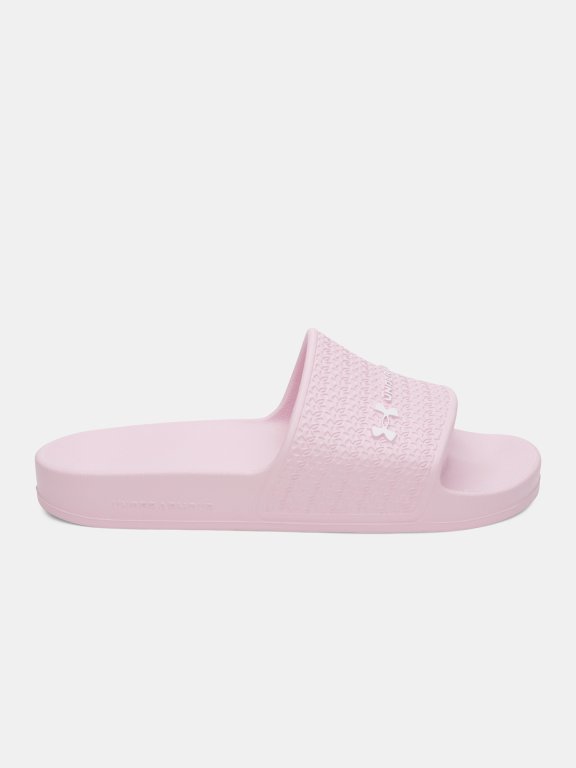 Pantofle Under Armour Armr Slide Lite Wmn Pink