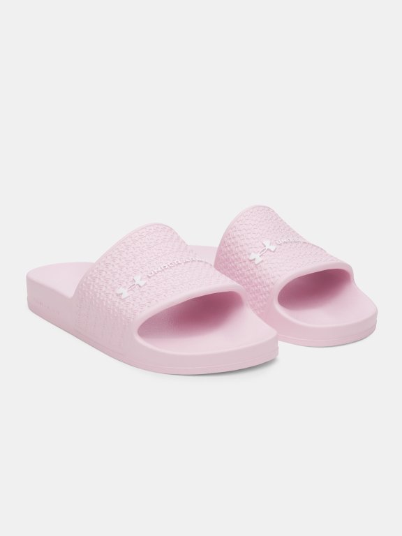 Pantofle Under Armour Armr Slide Lite Wmn Pink