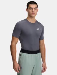 Футболка Under Armour HG Armour Comp SS Man green/grey