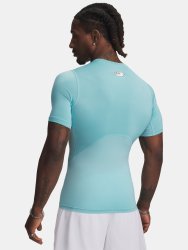 Футболка Under Armour HG Armour Comp SS Man Blue