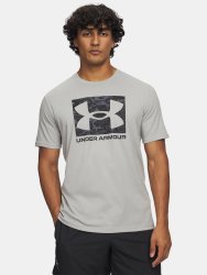 Футболка Under Armour Abc Camo Boxed Logo SS Man green/grey