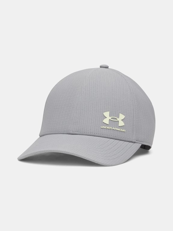 Кепка Under Armour AV Low ADJ сіра