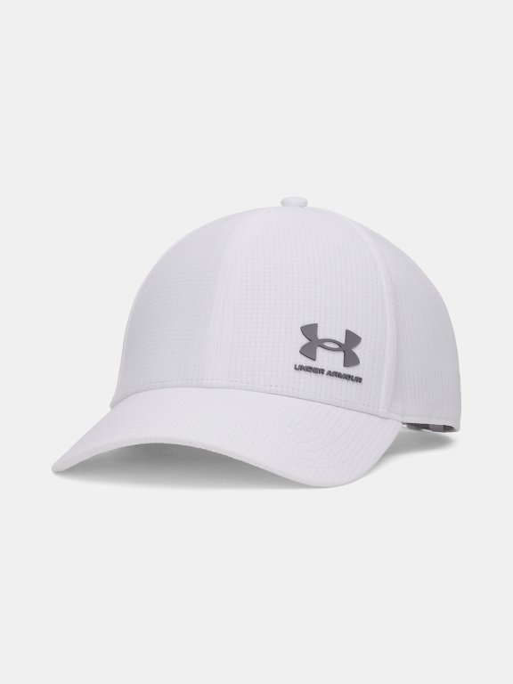 Кепка Under Armour AV Low ADJ біла