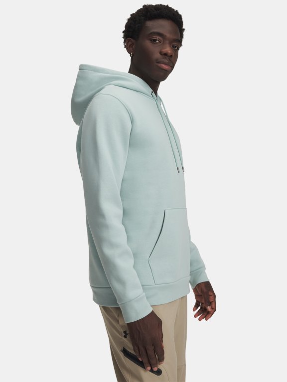 Худі Under Armour Icon Fleece Hoodie Man синє