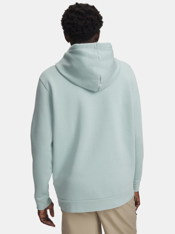Худі Under Armour Icon Fleece Hoodie Man синє