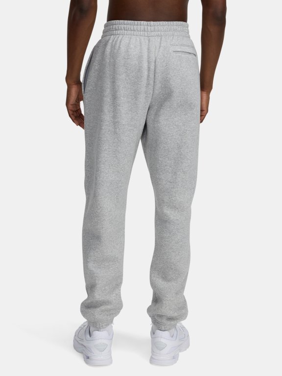 Штани Under Armour Icon Fleece Jogger Man Grey