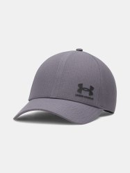 Кепка Under Armour AV Low ADJ зелено-сіра